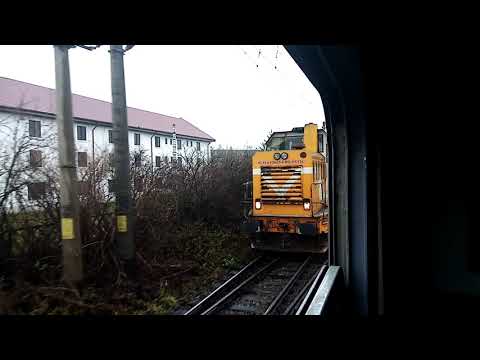 Vagon view între Suceava Nord și Suceava 25.12.2020