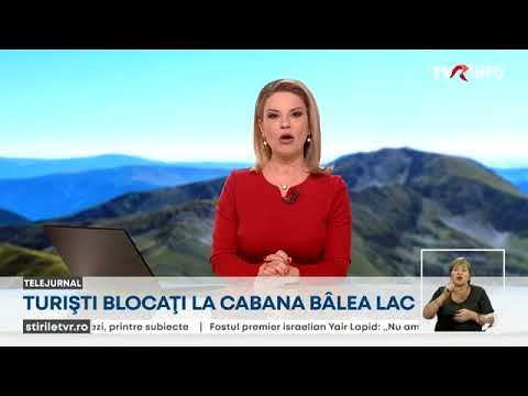 Turiști blocați la cabana Bâlea Lac. Din cauza vremii nefavorabile transportul pe cablu a fost oprit