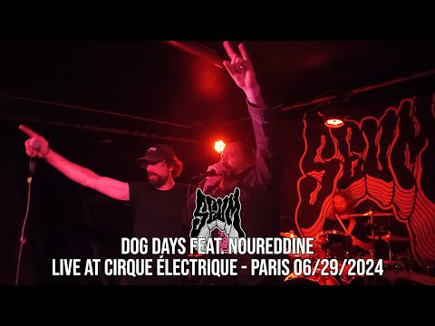 SEUM - Dog Days - Live at Le Cirque Electrique (Paris, FR) - June 29th 2024