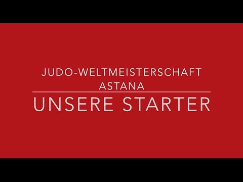 Judo-Weltmeisterschaft 2015 in Astana: Franziska Konitz & Luise Malzahn