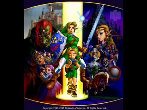 Cowabunga's Daily VGM#63 - The Legend of Zelda: Ocarina Of Time - End Credits