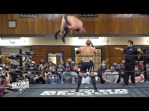 [Free Match] Matt Makowski vs. Ryan Galeone | Beyond Wrestling (WWE NXT AEW IMPACT ROH PWG NJPW MLW)