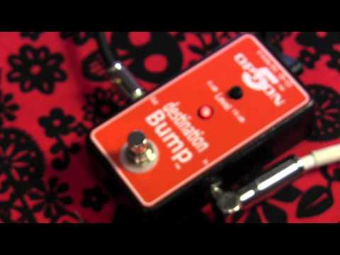 Option 5 Destination Bump Buffer + Boost 2010s - Orange image 8