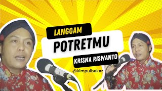 Download lagu Potretmu - MANTHOUS | Cover by Krisna Riswanto @krisnariswanto mp3