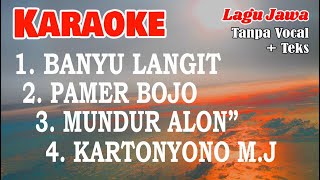 Download lagu Karaoke Non Stop Lagu Jawa Hits 2020....mp3