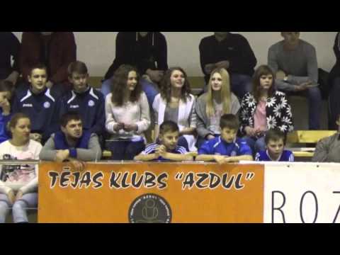 TFK RĒZEKNE/TRANS SPEED - DSV Transport [LTFA Latvijas kausa izcīņa 2016 [FULL GAME]