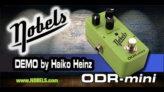 Video thumbnail for Nobels ODR Mini GEARDEMO "no talking - great sounds only" by Haiko Heinz by Nobels Official