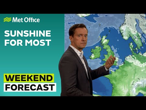 Weekend weather 01/06/2023 – Will it be a sunny weekend for all? – Met Office weather forecast UK
