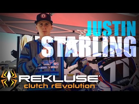 Rekluse® Advantage | Justin Starling AMA Pro Supercross Racer
