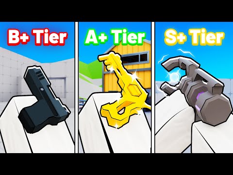 RANKING Every SECONDARY LOADOUT! (Roblox Rivals)