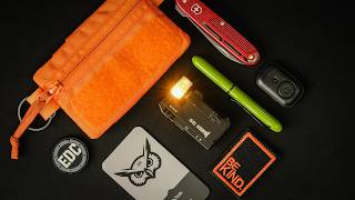 My Summer EDC - The Perfect pocket Organizer?