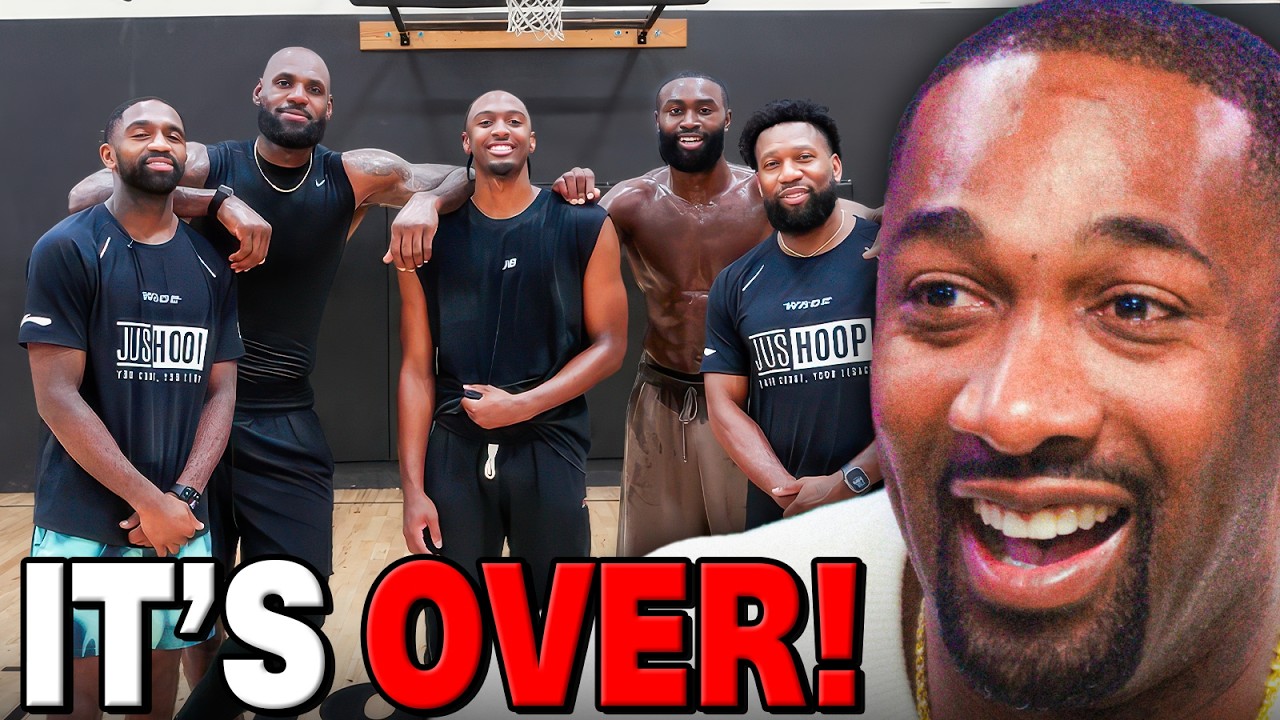 LEBRON & THE SIXERS OFFSEASON WORKOUT IS CAUSING A PROBLEM...