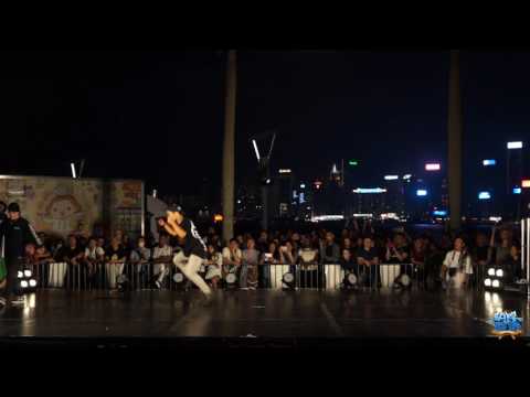 Final Annasty vs Sky｜1on1 Freestyle Battle｜High Schoolers Asian Hip Hop Championship 2017 Asia Final