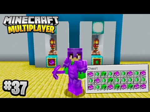 INFINITE VILLAGER LOOT in Minecraft Multiplayer Survival! (Episode 37)