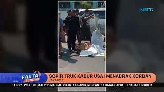 Download lagu Nekat Hadang Truk, Seorang Remaja T3w4s Tertabrak - Fakta Terkini mp3