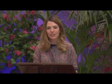 Hannah Schuller: Bibellesung aus Psalm 136, 1 bis 7