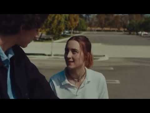Saoirse Ronan and Timotheé Chalamet (Lady Bird)