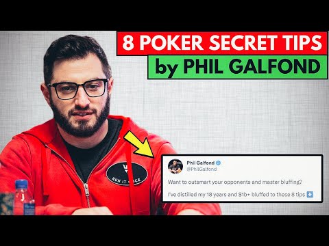 Master the Art of Bluffing In Poker | Phil Galfond 8 Keys to Poker Success