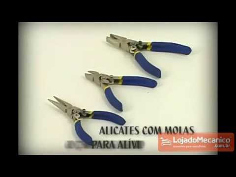 Alicate de Bico 7 Pol. - Vídeo