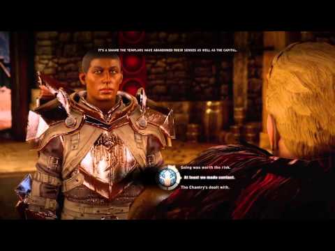 Dragon Age Inquisition Playthrough Pt.81- Mages, templars, or wardens?