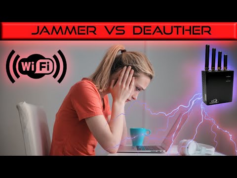 Wifi Jammer VS Wlan Deauther (Deutsch)