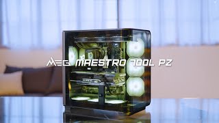 MSI MEG MAESTRO 700L PZ | Caja PC anuncio