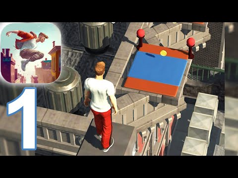 Flip Runner Gameplay Walkthrough Part 1 (iOS Android) - YouTube