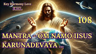 🕉 Jesus Mantra: Om Namo Iisus Karunadevaya 💜 New Unique in the World