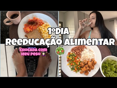 Nutritional Re-education Day 1 | Simple and Real Diet Diary