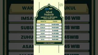 Jadwal Imsakiyah Surabaya dan Sekitarnya, Kamis 2 Maret 2023