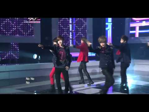 [ENG SUB] HD 111007 Boyfriend Don't Touch My Girl Comeback Stage