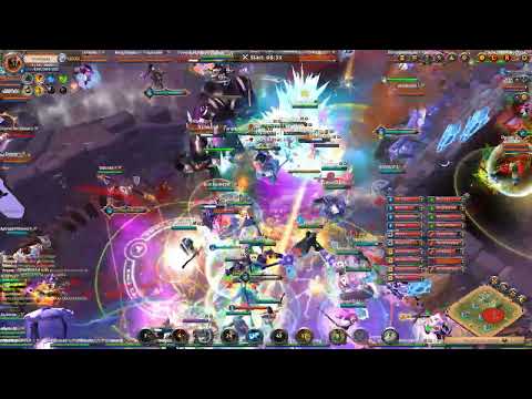 [DIOR] ELEVATE vs BLACK LIST x RPG vs SURF - Territory fight | Albion Online | ZvZ | HoJ - Trakhala