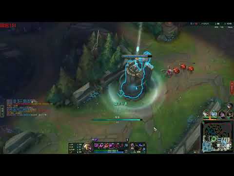 Txd Kassadin vs Zoe super server 900LP