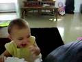 Aleah Clapping With Barney
