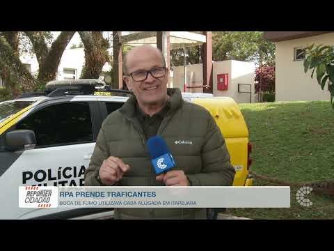 Polícia Militar estoura boca de fumo em Itapejara do Oeste
