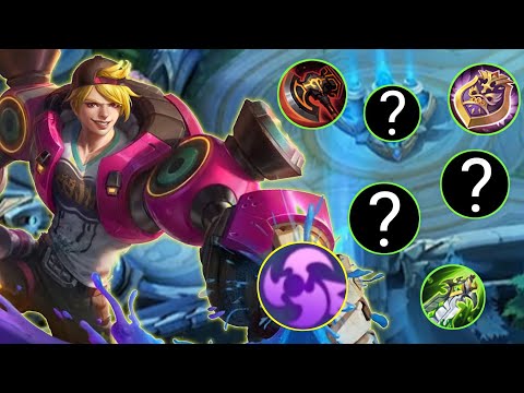 X.BORG NEW BUILD AND EMBLEM TUTORIAL FOR LATE GAME!! | MLBB