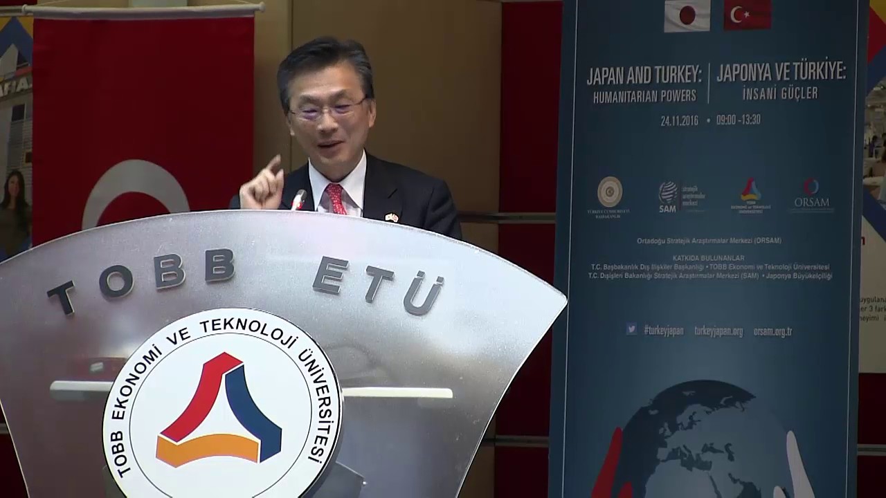 Japan and Turkey as Humanitarian Powers Symposium , Panel 1, 24.11.2016