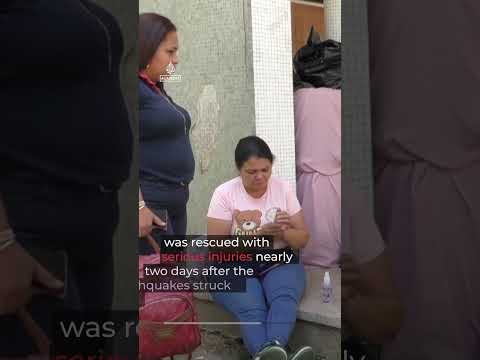 Venezuelans the US deported hours before earthquakes still missing | AJ #shorts