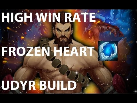[S6] League of Legends - HIGH WIN RATE  PHOENIX UDYR BUILD 6.19 | AnOldschoolPro