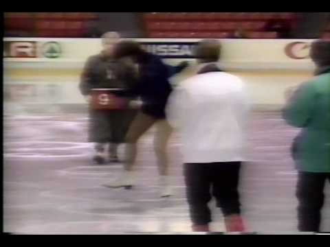 Piece on the Elimination of Compulsory Figures from ISU Competitions - 1990 Goodwill Games