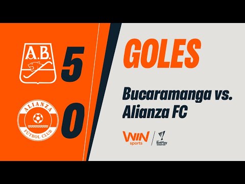 Bucaramanga vs. Alianza FC (goals) | Liga BetPlay Dimayor 2026-1 | Matchday 4