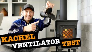 Ventilator op je Houtkachel? Werkt dat?!