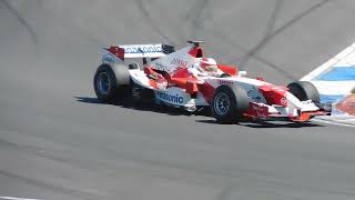 Hockenheim Historic 2025 - F1 V10 & V8 sound