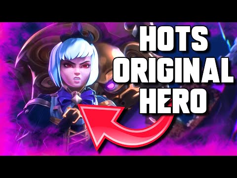 Behold HotS ORIGINAL Hero! | Orphea | - HotS