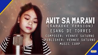 Esang De Torres - Awit Sa Marawi (Official Instrumental)