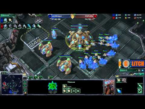 coLMinigun (P) v EGPuMa (T) G1 from the EG Master's Cup 2011