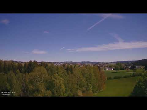 Zeitraffer Bad Leonfelden - 26.05.2021