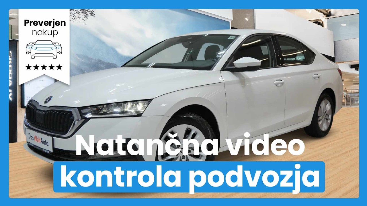 Škoda Octavia 1.5 eTSI Ambition DSG
