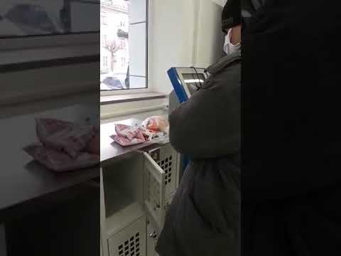 Кража в день Пасхи. Магазин магнит