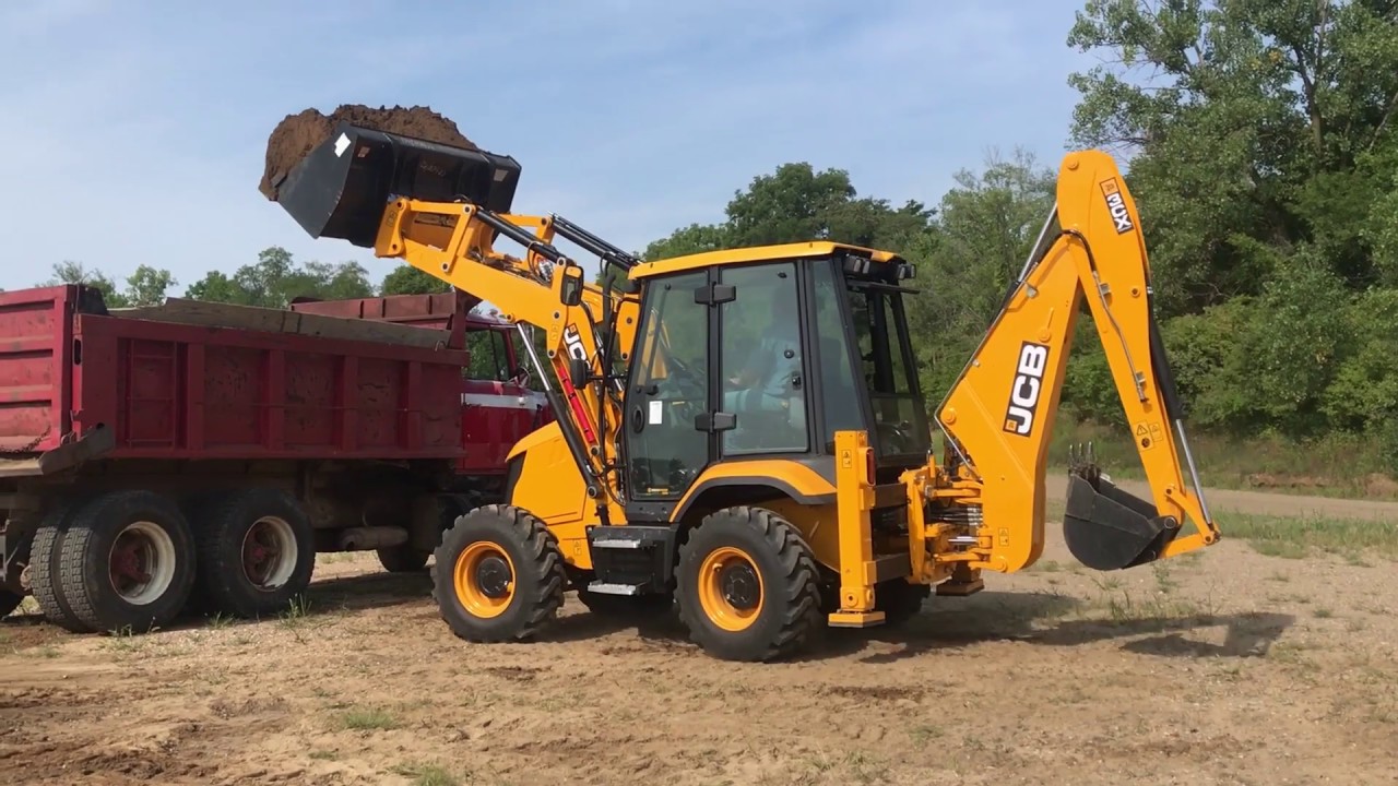 JCB 3CX Field Test